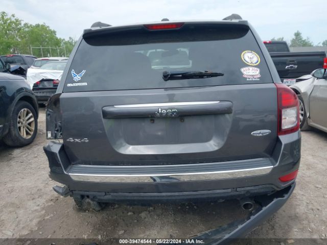 1C4NJDEB2HD109827 Jeep Compass High Altitude 4x4
