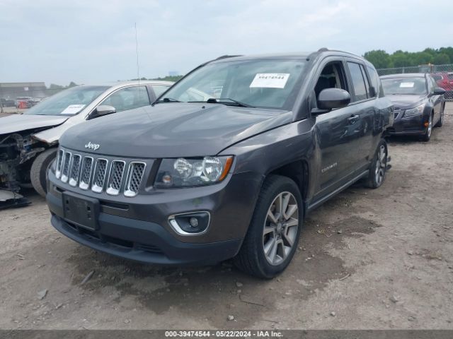 1C4NJDEB2HD109827 Jeep Compass High Altitude 4x4