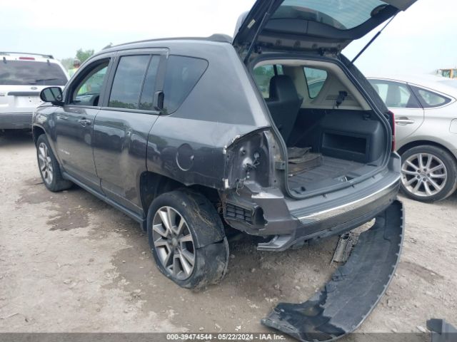 1C4NJDEB2HD109827 Jeep Compass High Altitude 4x4