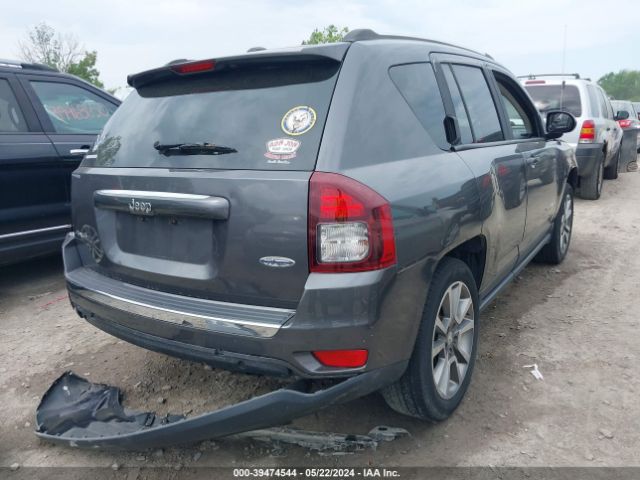 1C4NJDEB2HD109827 Jeep Compass High Altitude 4x4