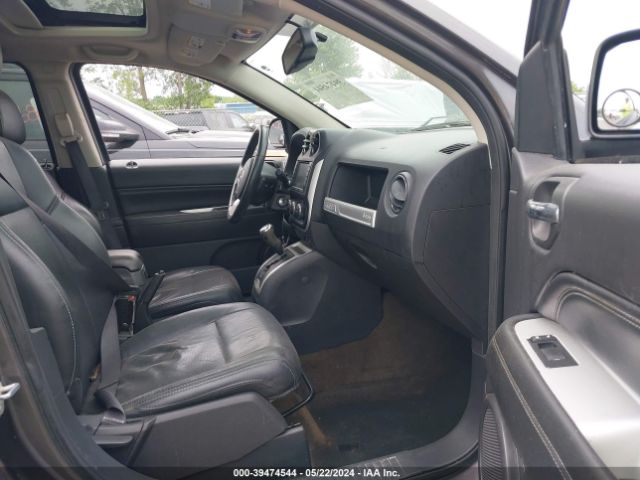 1C4NJDEB2HD109827 Jeep Compass High Altitude 4x4