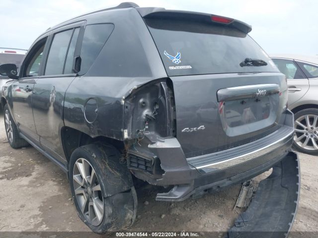 1C4NJDEB2HD109827 Jeep Compass High Altitude 4x4