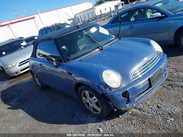 2007 MINI COOPER WMWRF33517TG16863 Photo 0