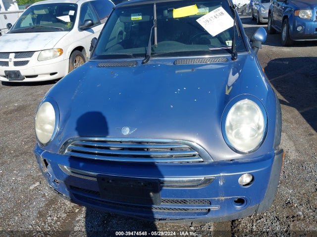 2007 MINI COOPER WMWRF33517TG16863 Photo 9