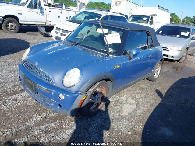 2007 MINI COOPER WMWRF33517TG16863 Photo 1