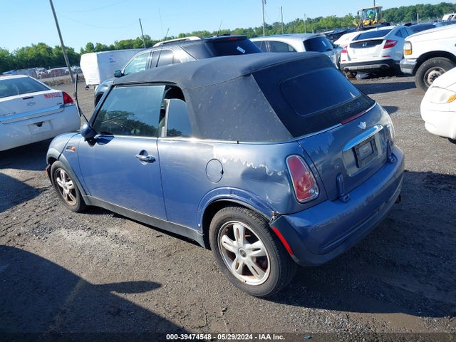 2007 MINI COOPER WMWRF33517TG16863 Photo 2