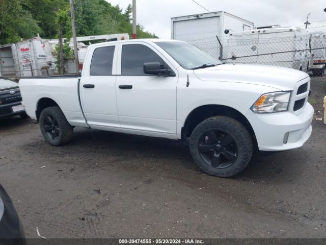 1C6RR7FG7KS504120 RAM 1500 Classic Express Quad Cab 4x4 6'4 Box