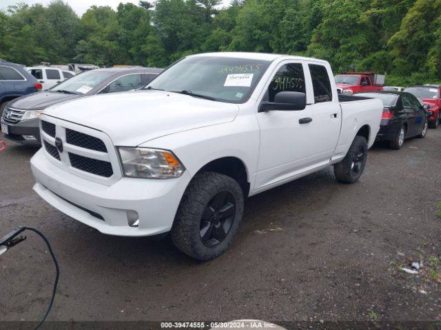 1C6RR7FG7KS504120 RAM 1500 Classic Express Quad Cab 4x4 6'4 Box