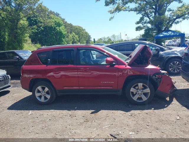 Jeep Compass Latitude 4x4 2017 1C4NJDEB8HD125174 Image 13