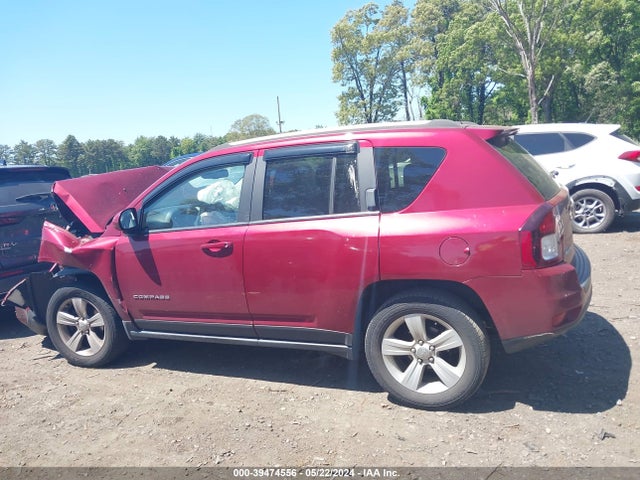Jeep Compass Latitude 4x4 2017 1C4NJDEB8HD125174 Image 14