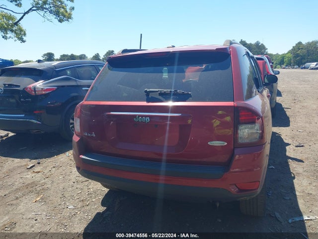 Jeep Compass Latitude 4x4 2017 1C4NJDEB8HD125174 Image 16