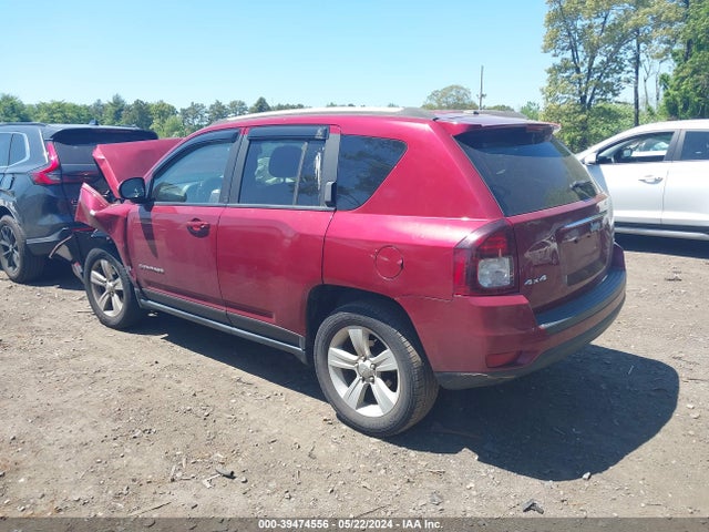 Jeep Compass Latitude 4x4 2017 1C4NJDEB8HD125174 Image 3
