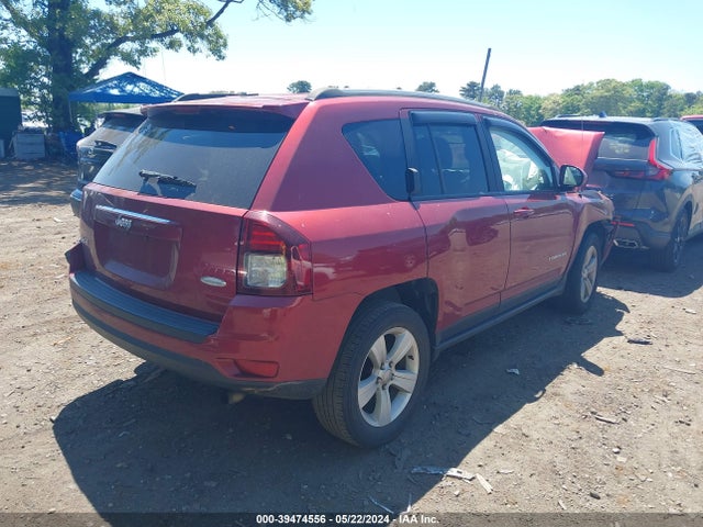 Jeep Compass Latitude 4x4 2017 1C4NJDEB8HD125174 Image 4