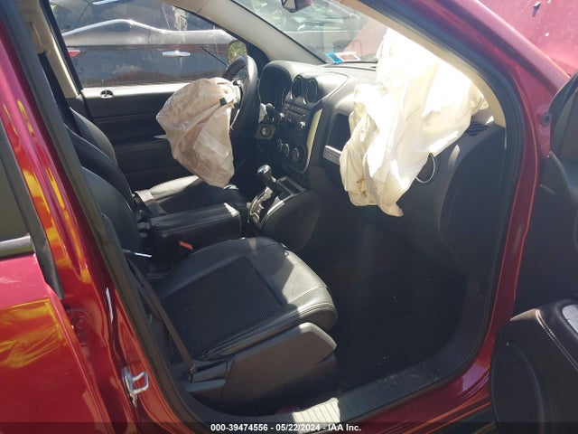 Jeep Compass Latitude 4x4 2017 1C4NJDEB8HD125174 Image 5