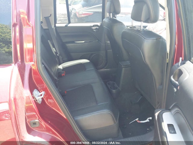 Jeep Compass Latitude 4x4 2017 1C4NJDEB8HD125174 Image 8