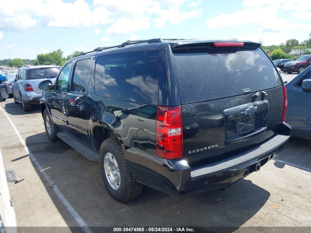 Chevrolet Suburban 1500 Lt 2014 1GNSCJE01ER112315 Image 3