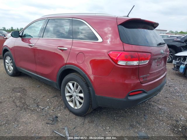 5XYPG4A32HG300655 KIA Sorento 2.4l Lx