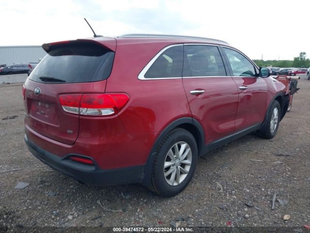 5XYPG4A32HG300655 KIA Sorento 2.4l Lx