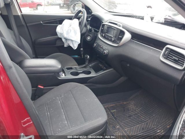 5XYPG4A32HG300655 KIA Sorento 2.4l Lx
