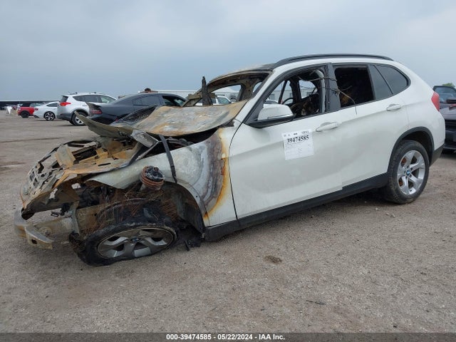 WBAVM1C56FV317037 BMW X1 Sdrive28i