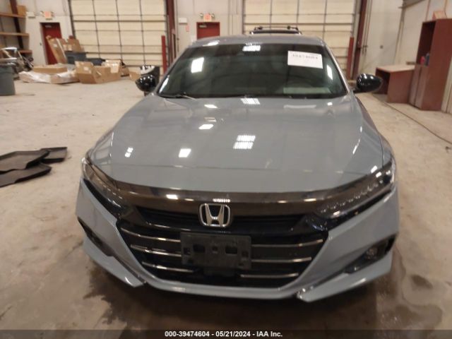 1HGCV1F30NA099458 Honda Accord Sport