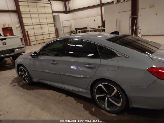 1HGCV1F30NA099458 Honda Accord Sport