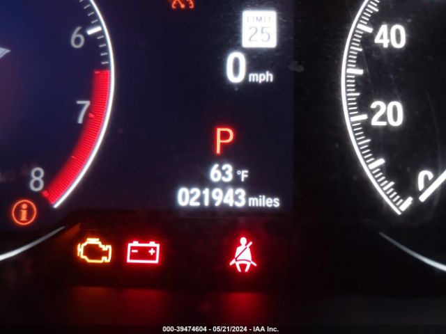 1HGCV1F30NA099458 Honda Accord Sport