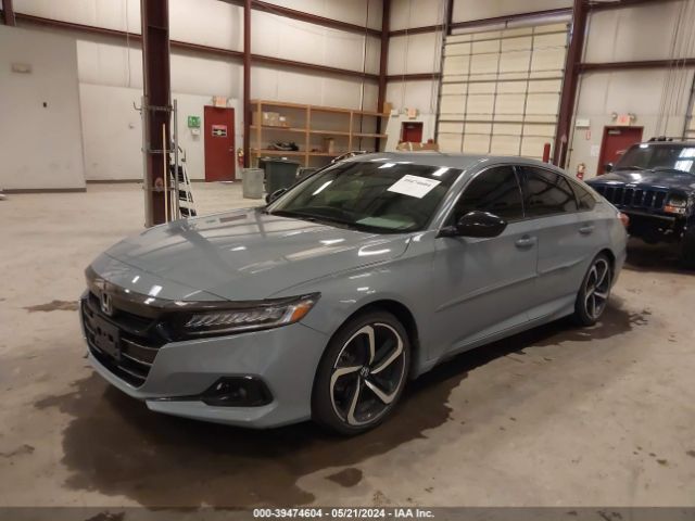 1HGCV1F30NA099458 Honda Accord Sport
