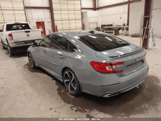1HGCV1F30NA099458 Honda Accord Sport