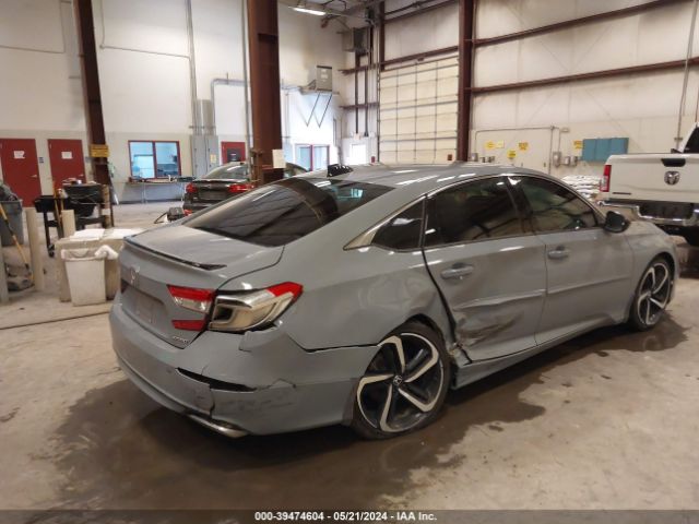 1HGCV1F30NA099458 Honda Accord Sport