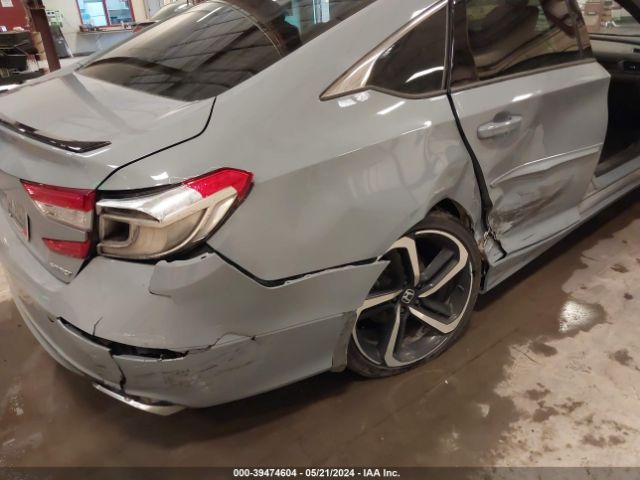 1HGCV1F30NA099458 Honda Accord Sport
