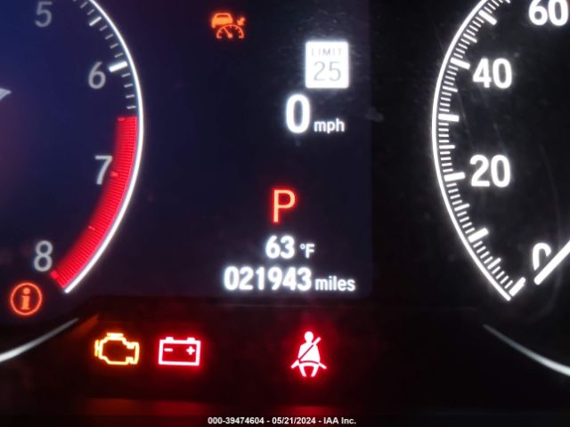 1HGCV1F30NA099458 Honda Accord Sport