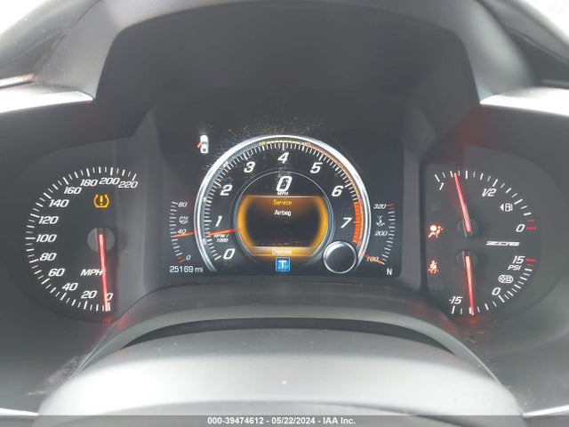 Chevrolet Corvette Z06 2016 1G1YT2D6XG5610532 Image 7
