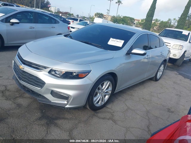 Chevrolet MALIBU LT 2018 1G1ZD5ST0JF265735 Image 2
