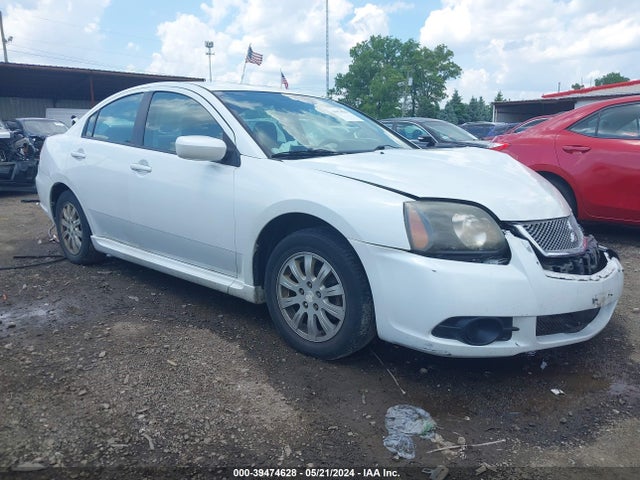 2010 MITSUBISHI GALANT 4A32B2FF5AE012561 Photo 0