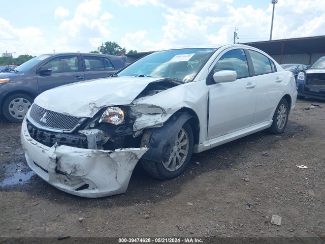 2010 MITSUBISHI GALANT 4A32B2FF5AE012561 Photo 1