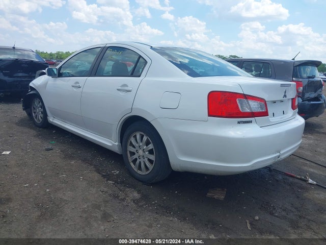 2010 MITSUBISHI GALANT 4A32B2FF5AE012561 Photo 2