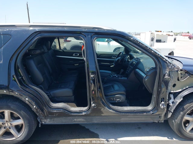 Ford EXPLORER XLT 2017 1FM5K8D82HGC44178 Image 14
