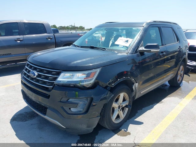 Ford EXPLORER XLT 2017 1FM5K8D82HGC44178 Image 2