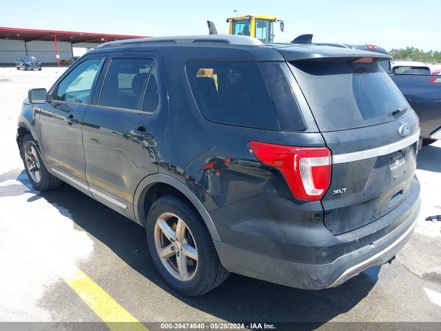 Ford EXPLORER XLT 2017 1FM5K8D82HGC44178 Image 3