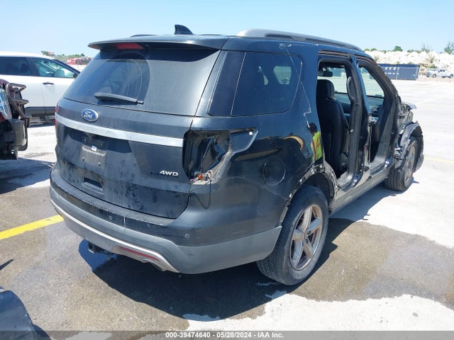 Ford EXPLORER XLT 2017 1FM5K8D82HGC44178 Image 4