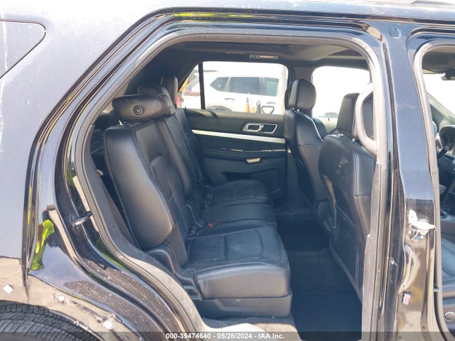 Ford EXPLORER XLT 2017 1FM5K8D82HGC44178 Image 8
