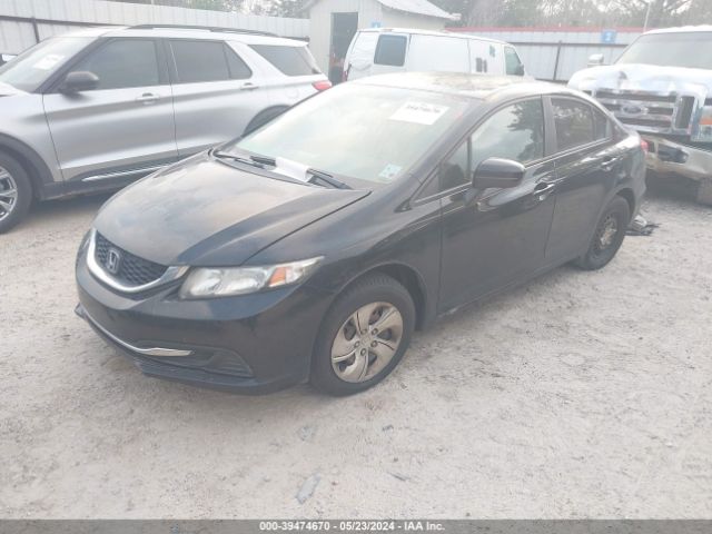 19XFB2F55FE090202 Honda Civic Lx