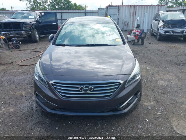 Hyundai Sonata 2017 5NPE24AF4HH595038 Image 12
