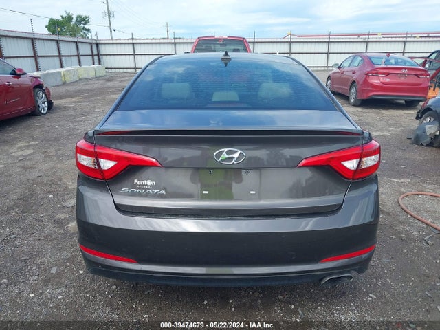 Hyundai Sonata 2017 5NPE24AF4HH595038 Image 16
