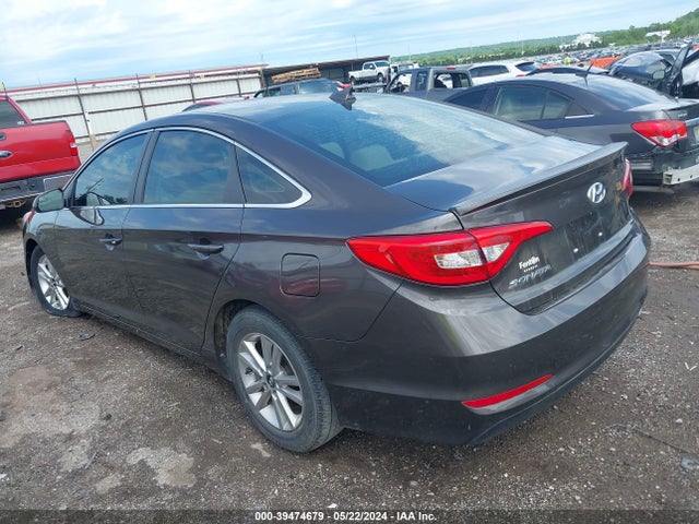 Hyundai Sonata 2017 5NPE24AF4HH595038 Image 3