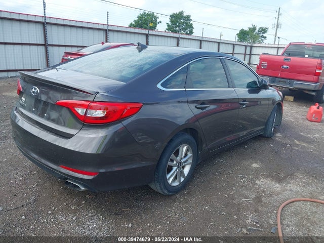 Hyundai Sonata 2017 5NPE24AF4HH595038 Image 4