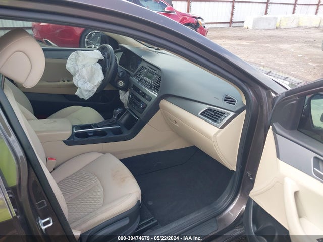 Hyundai Sonata 2017 5NPE24AF4HH595038 Image 5