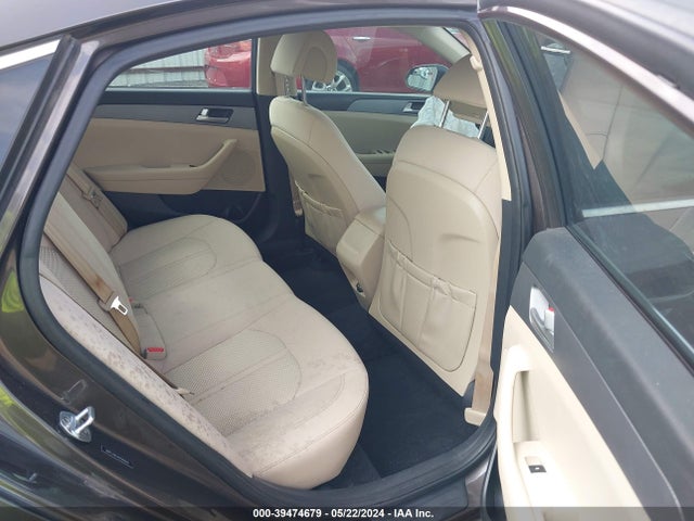 Hyundai Sonata 2017 5NPE24AF4HH595038 Image 8