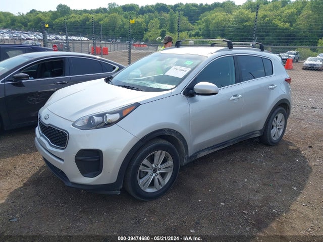 KIA Sportage Lx 2017 KNDPM3AC7H7037000 Image 2